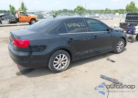 2013 Volkswagen Jetta 2.5L Se из США, поврежденный, VIN 3VWDP7AJ7DM391838